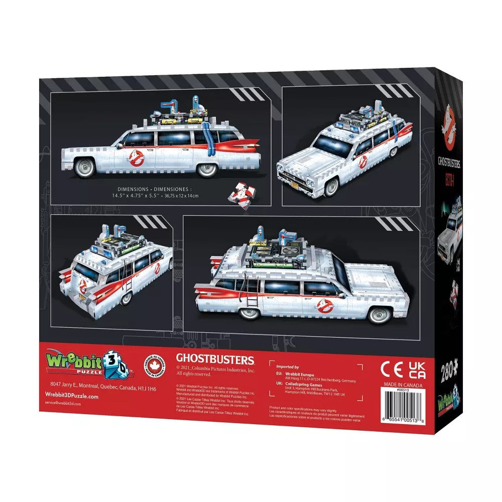 Wrebbit3D - Ghostbusters Ecto-1