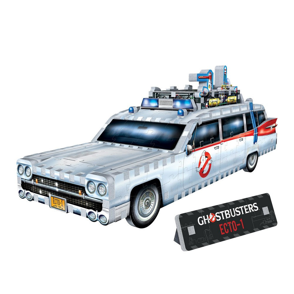 Wrebbit3D - Ghostbusters Ecto-1