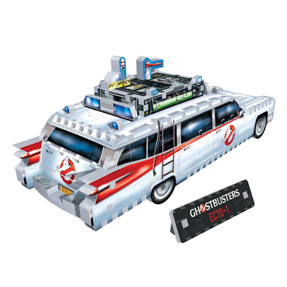 Wrebbit3D - Ghostbusters Ecto-1