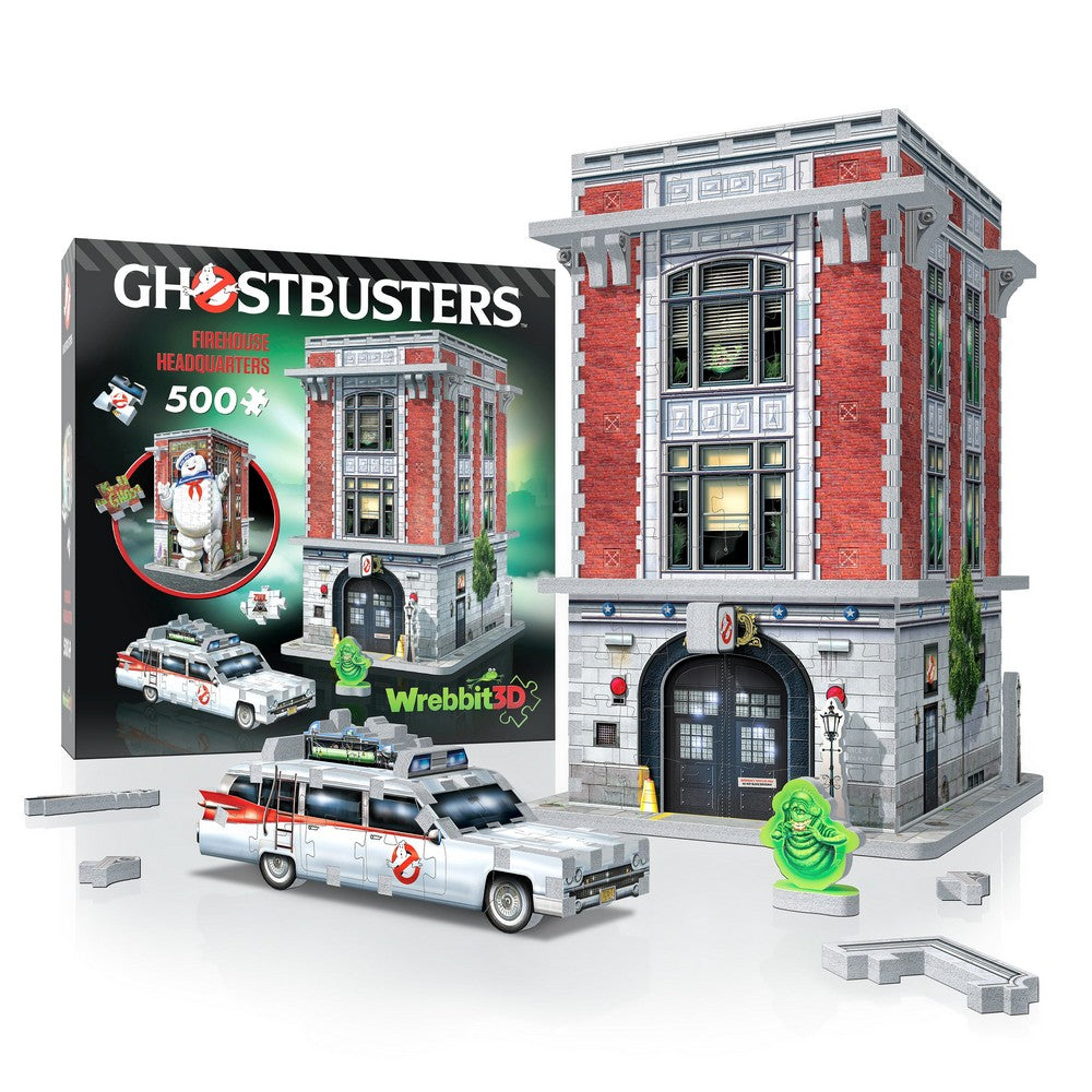 Wrebbit3D - Ghostbusters Firehouse Headquarters
