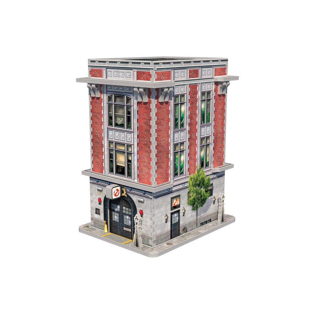 Wrebbit3D - Ghostbusters Firehouse Headquarters