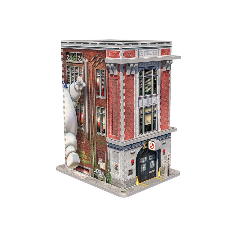 Wrebbit3D - Ghostbusters Firehouse Headquarters