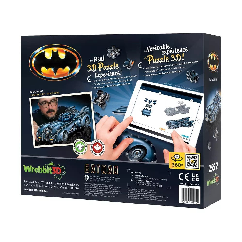 Wrebbit3D - Batmobile
