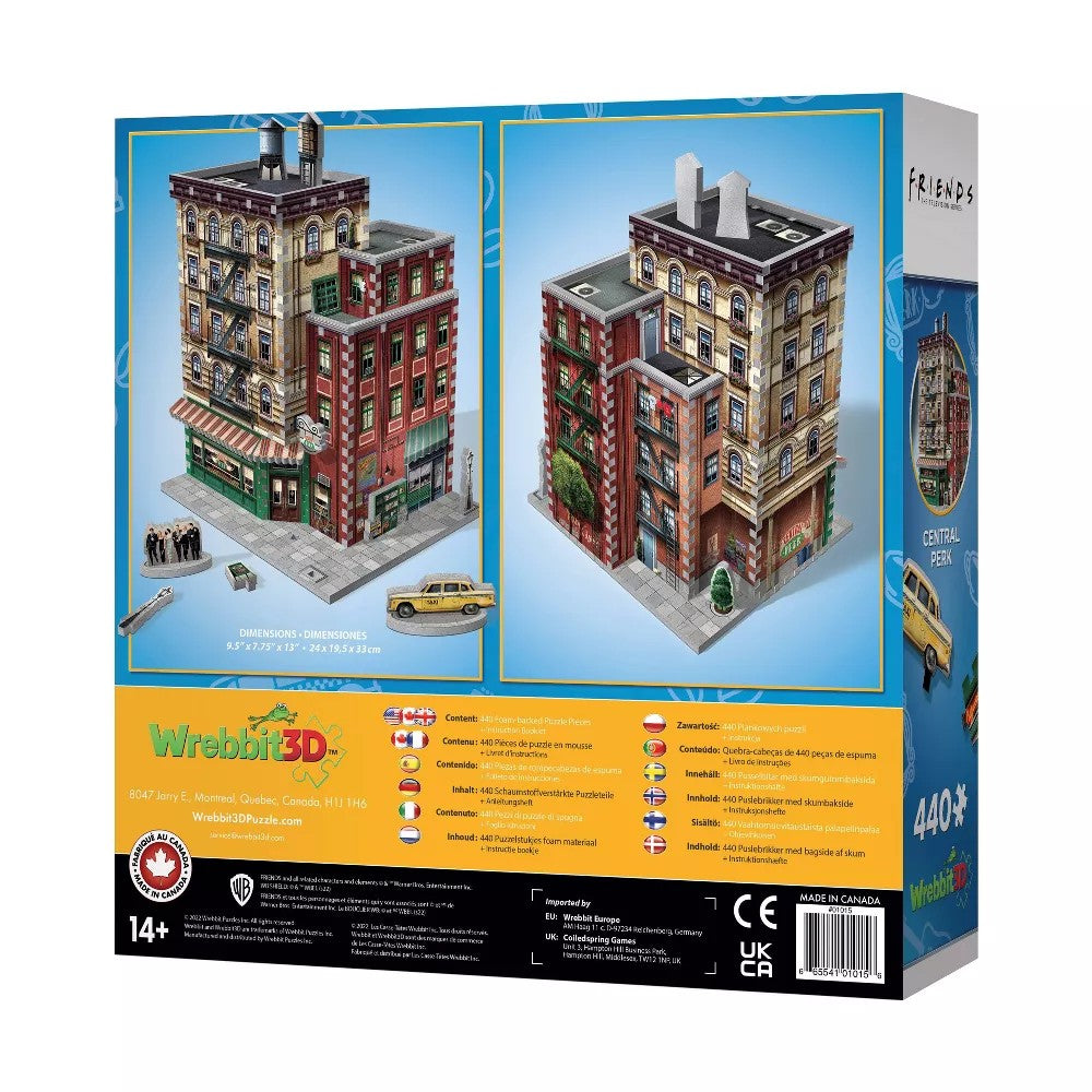 Wrebbit3D - Friends - Central Perk