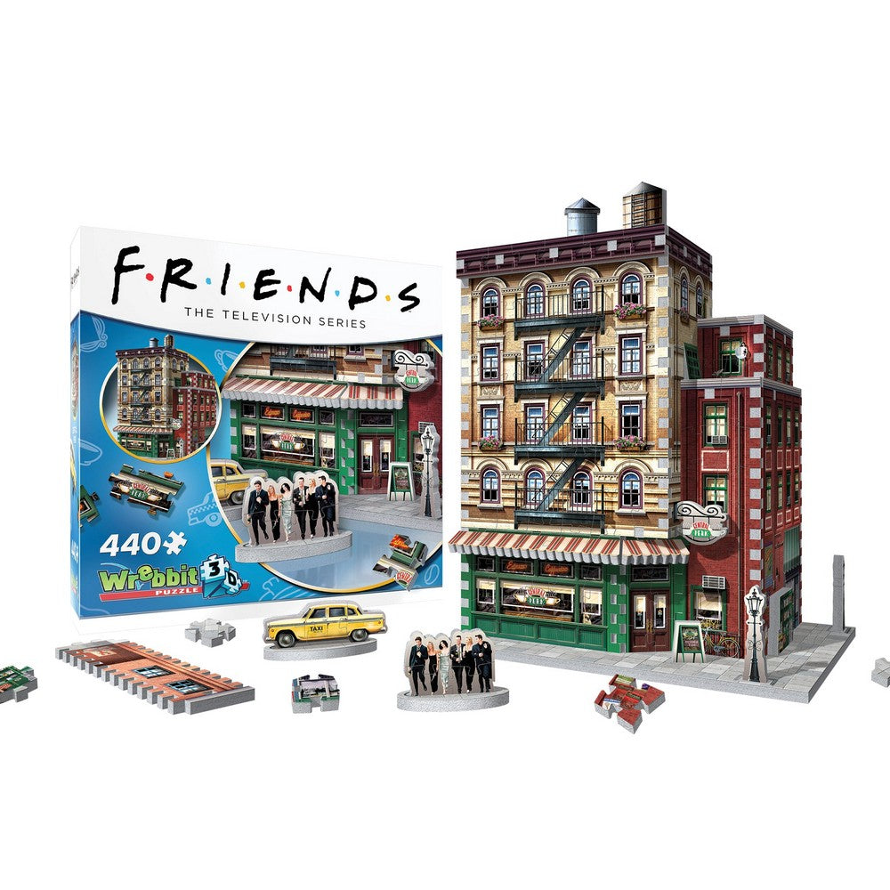 Wrebbit3D - Friends - Central Perk