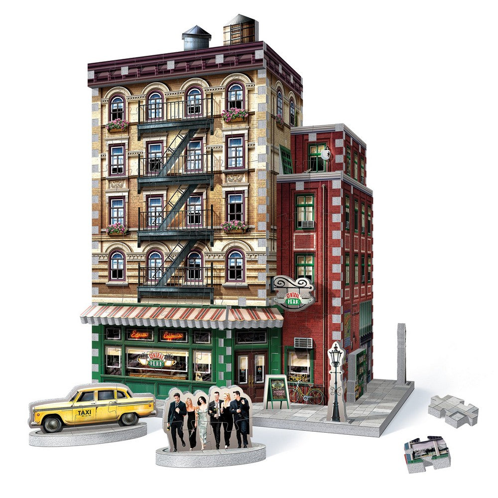 Wrebbit3D - Friends - Central Perk
