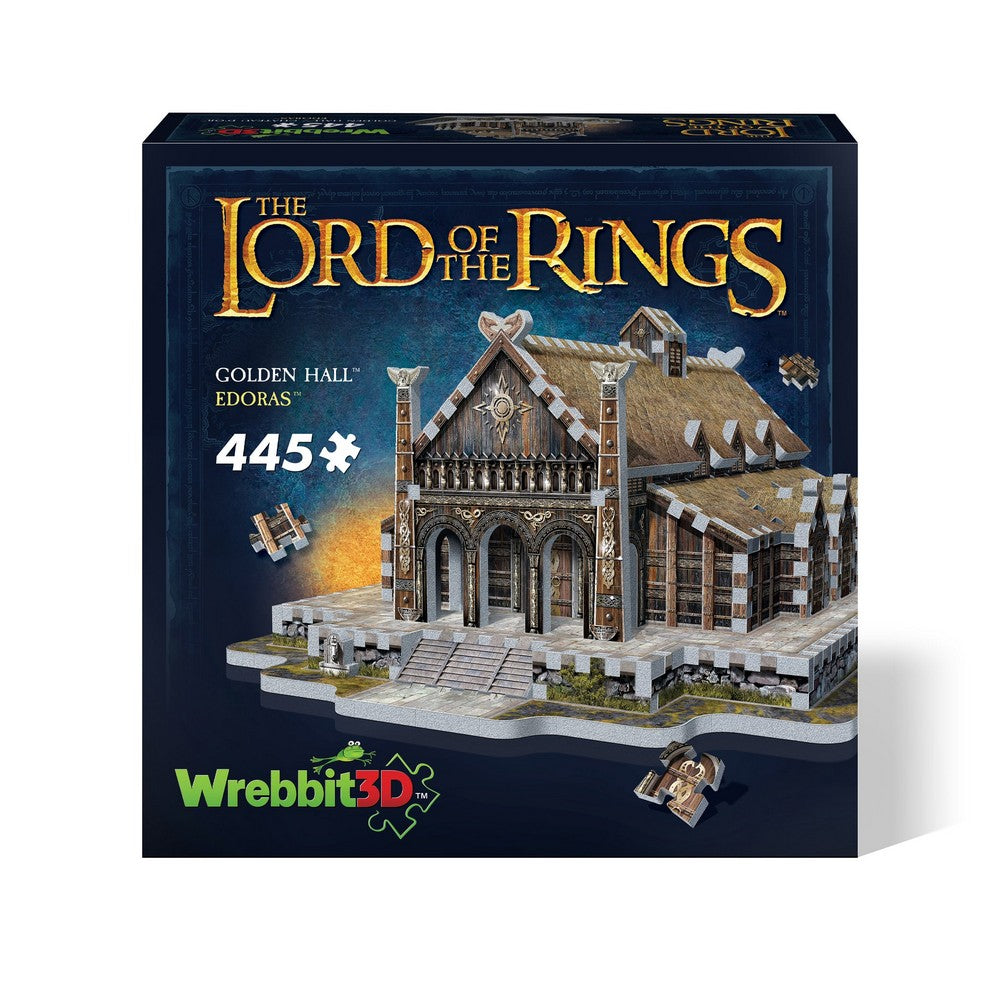 Wrebbit3D - Golden Hall - Edoras
