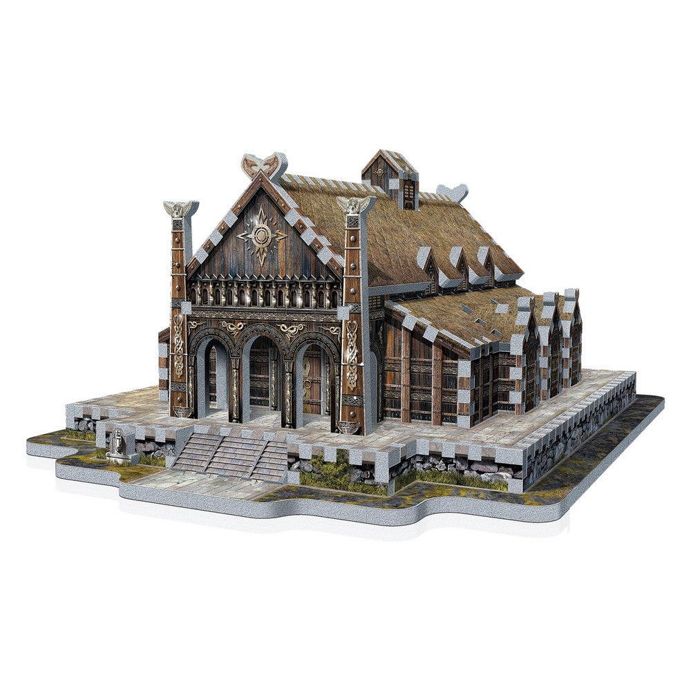 Wrebbit3D - Golden Hall - Edoras