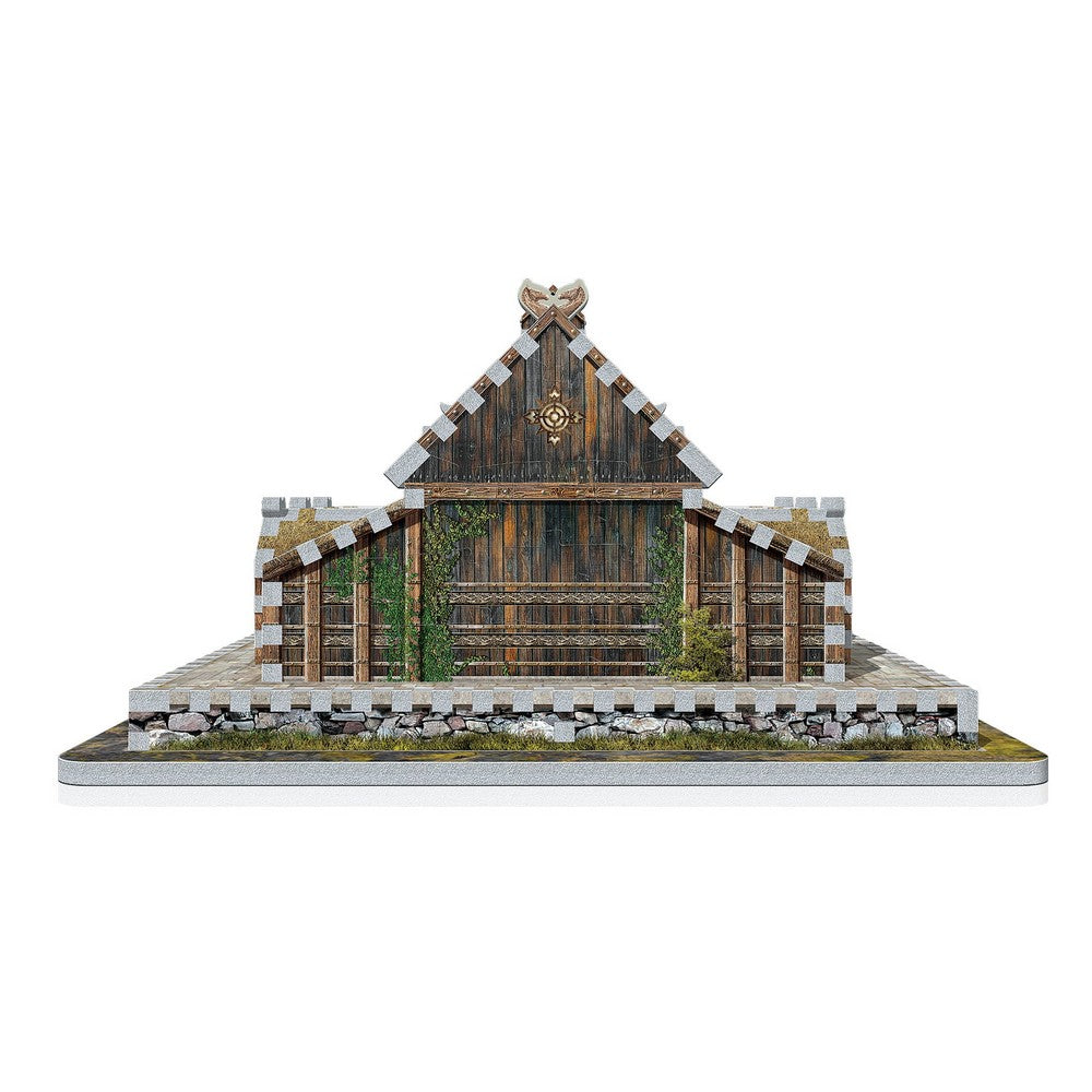 Wrebbit3D - Golden Hall - Edoras