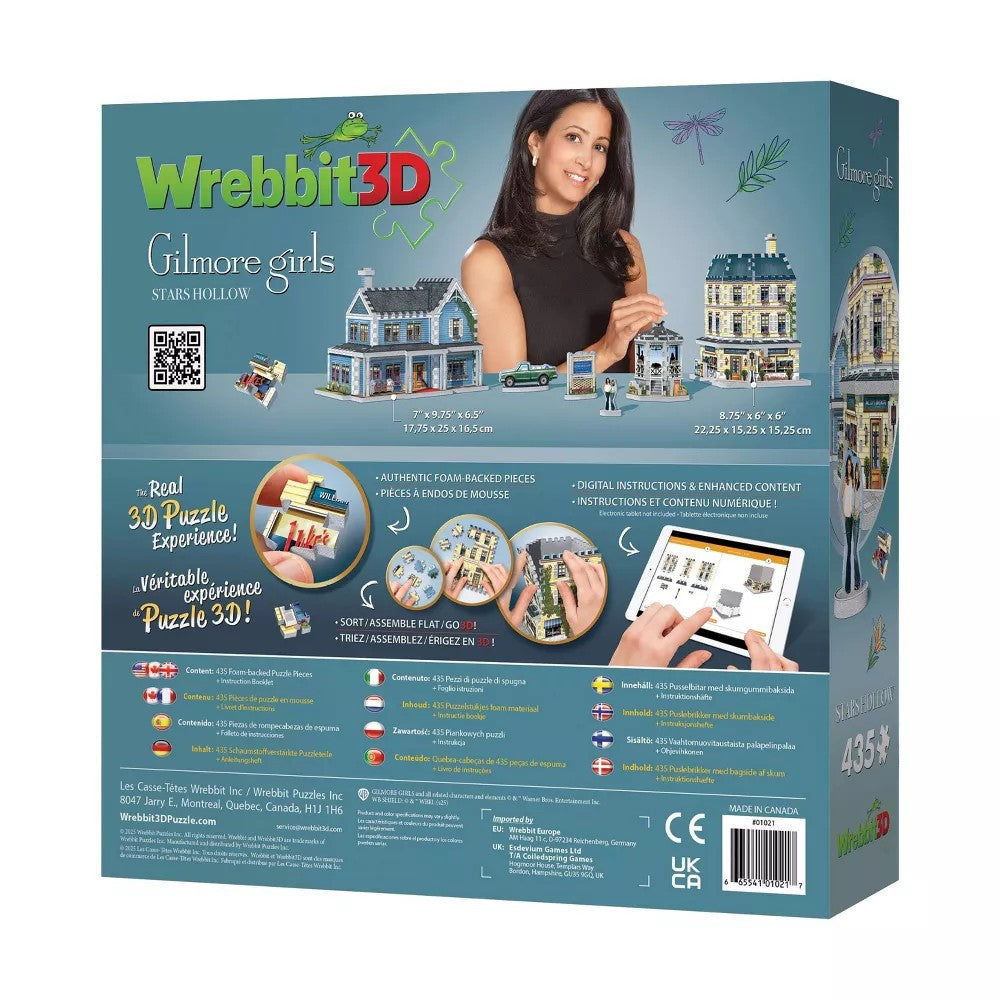 Wrebbit3D - Gilmore Girls - 25th Anniversary