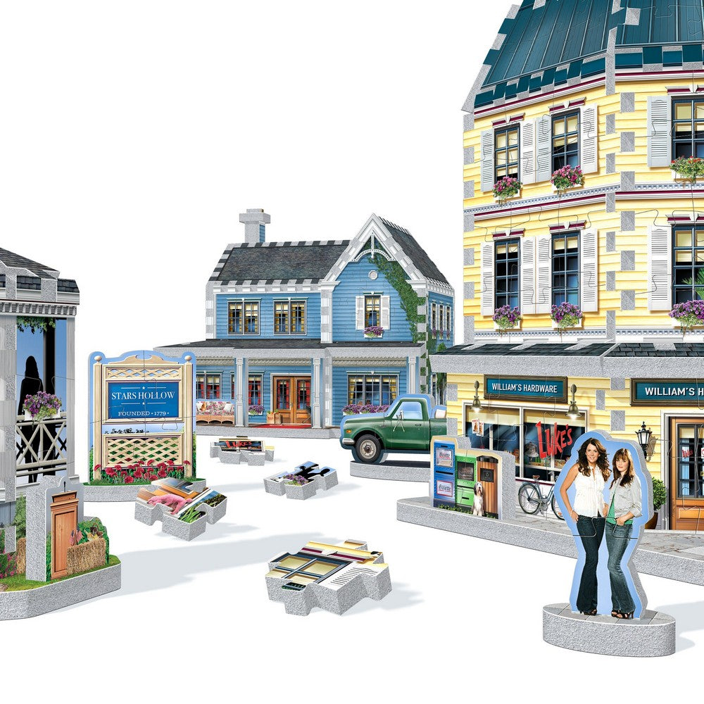 Wrebbit3D - Gilmore Girls - 25th Anniversary