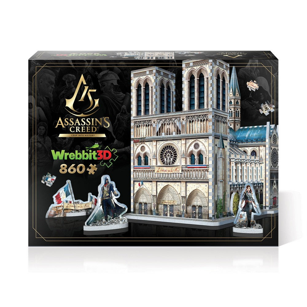 Wrebbit3D - Assassin's Creed Unity - Notre Dame