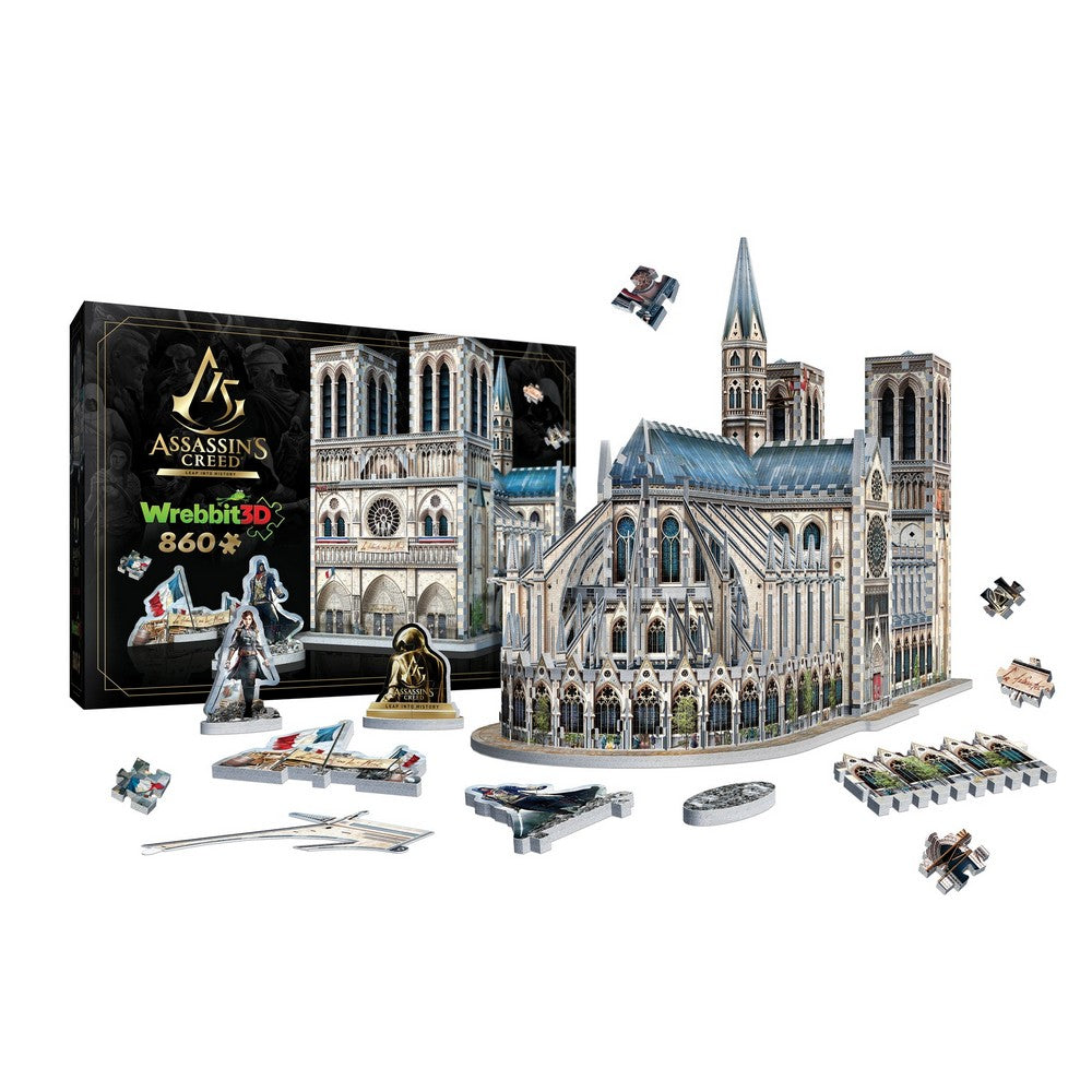 Wrebbit3D - Assassin's Creed Unity - Notre Dame