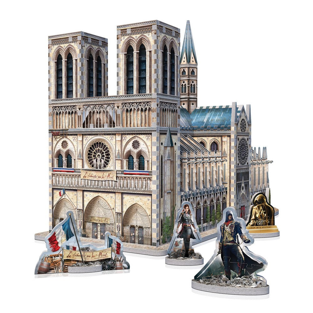 Wrebbit3D - Assassin's Creed Unity - Notre Dame