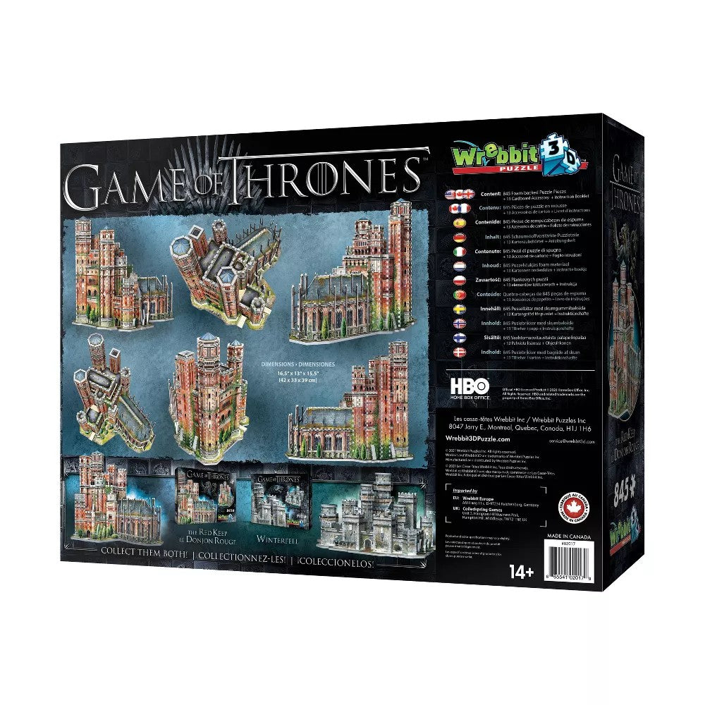Wrebbit3D - The Red Keep