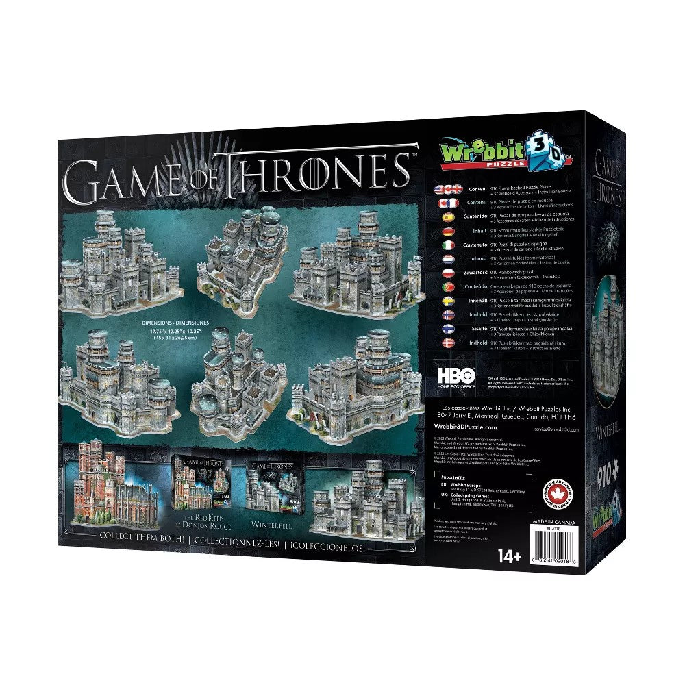 Wrebbit3D - Winterfell