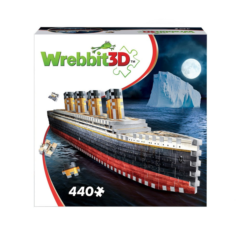 Wrebbit3D - Titanic