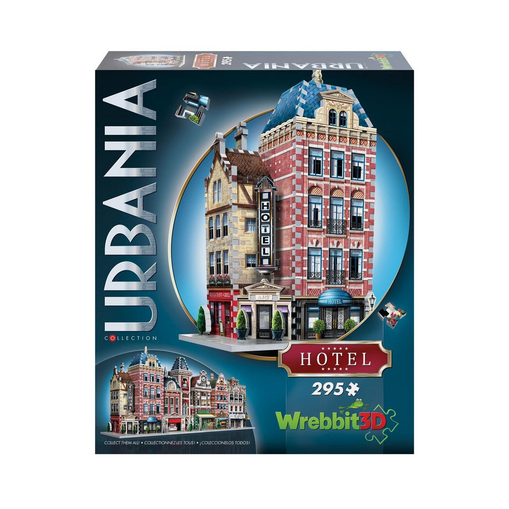 Wrebbit3D - Urbania - Hotel