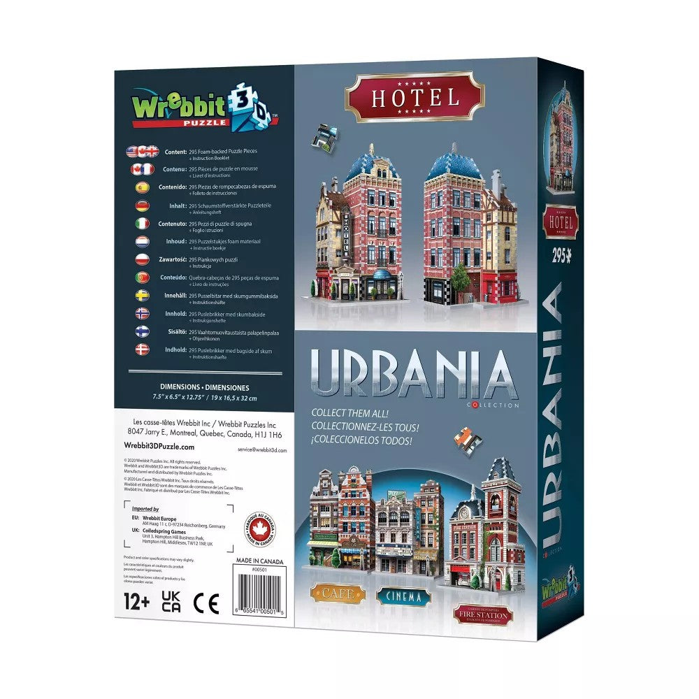 Wrebbit3D - Urbania - Hotel