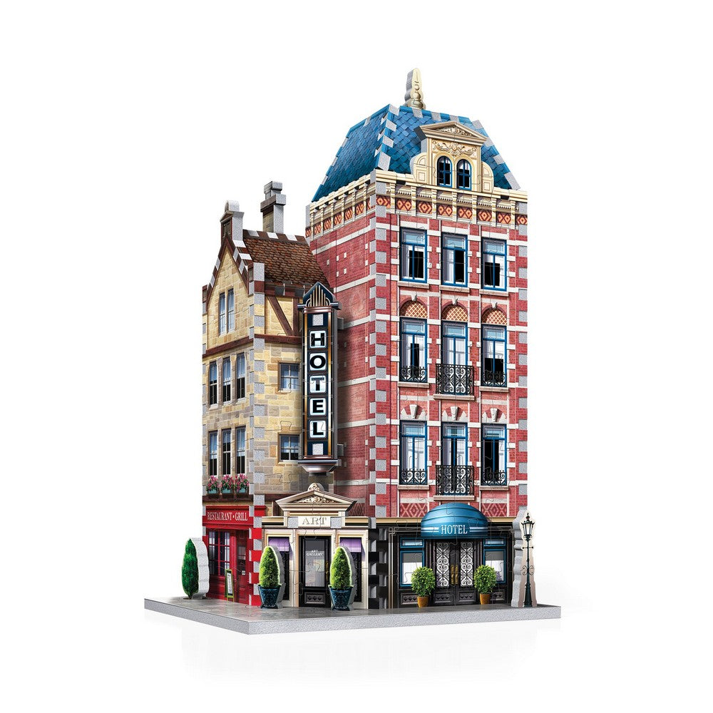 Wrebbit3D - Urbania - Hotel