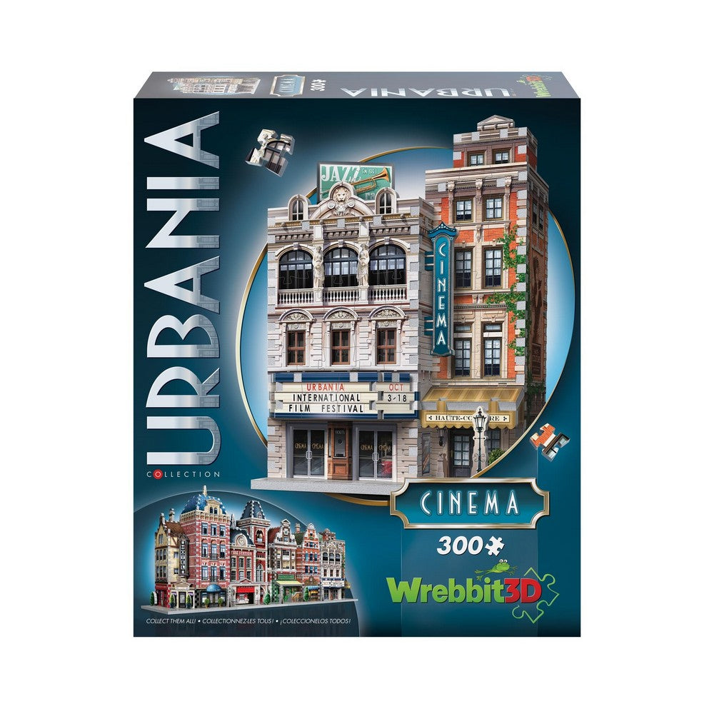Wrebbit3D - Urbania - Cinema