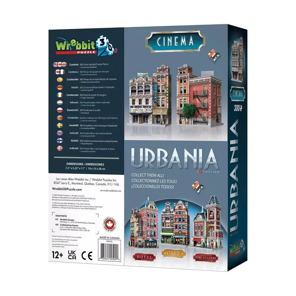 Wrebbit3D - Urbania - Cinema