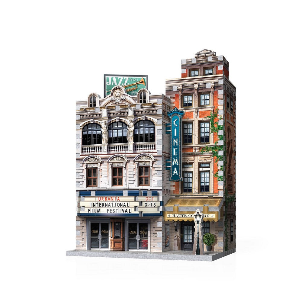 Wrebbit3D - Urbania - Cinema