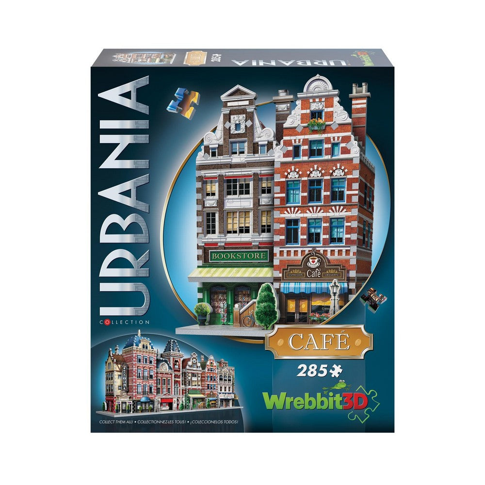 Wrebbit3D - Urbania - CafÃƒÂ©