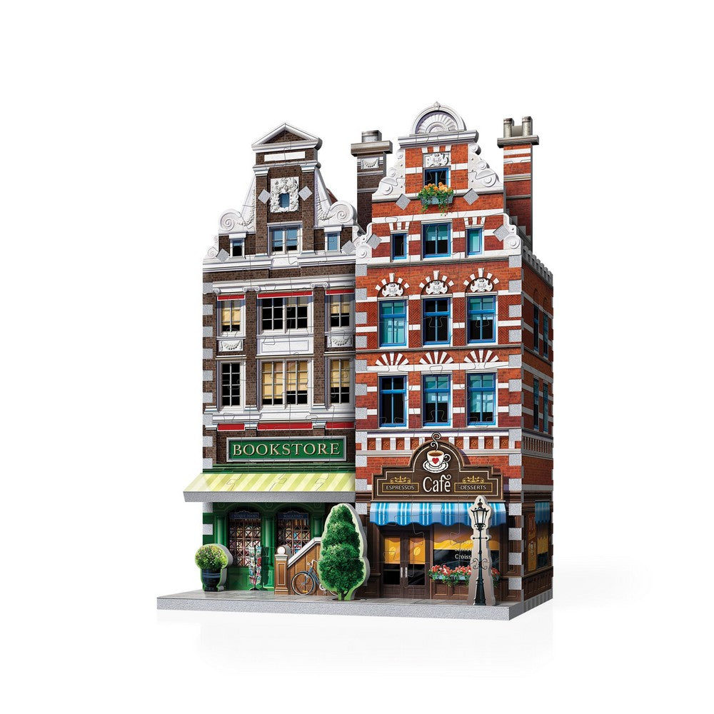 Wrebbit3D - Urbania - CafÃƒÂ©