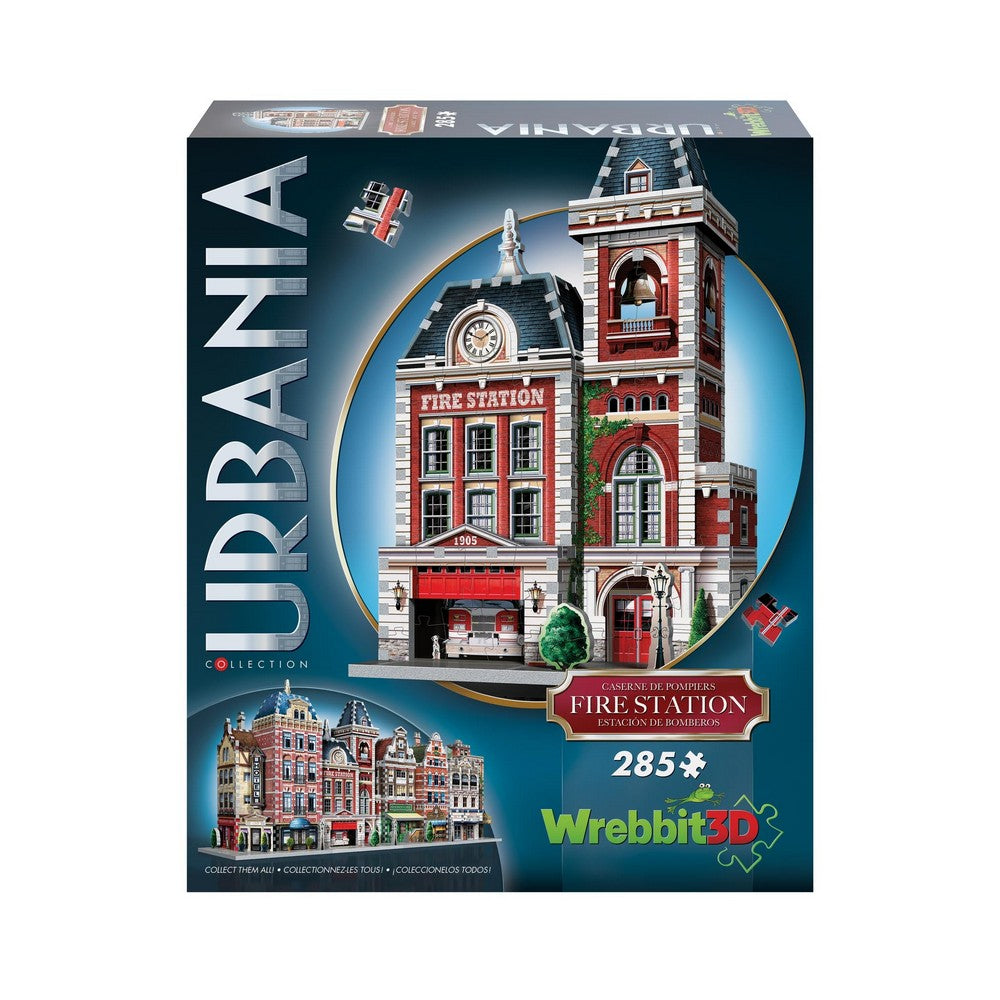 Wrebbit3D - Urbania - Fire Station