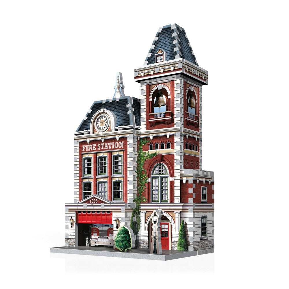 Wrebbit3D - Urbania - Fire Station