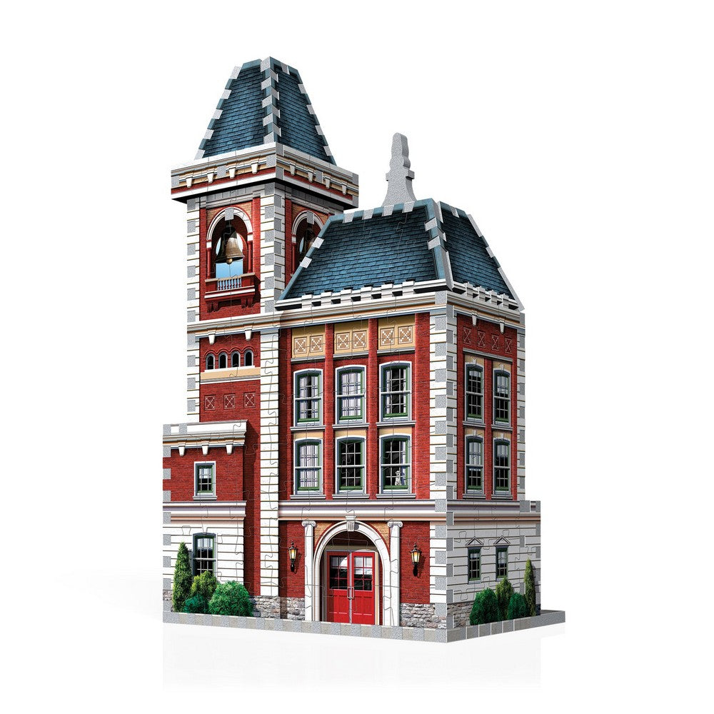 Wrebbit3D - Urbania - Fire Station