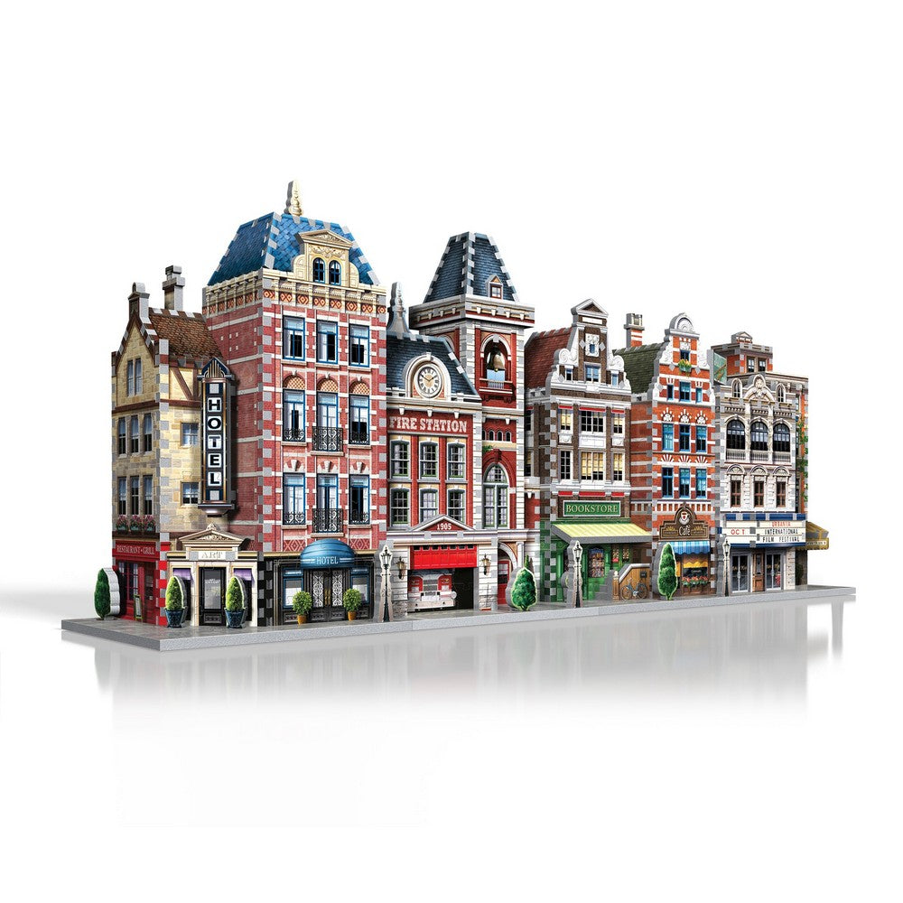 Wrebbit3D - Urbania - Fire Station