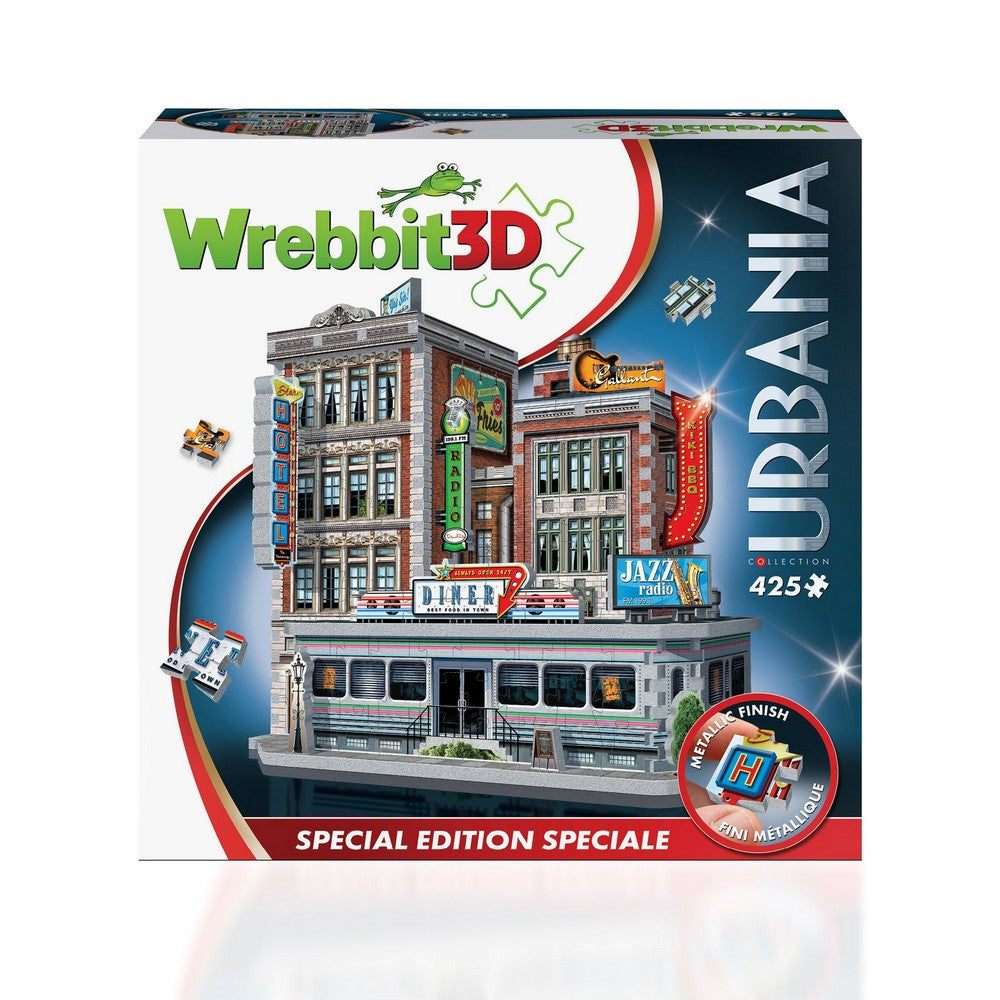 Wrebbit3D - 1950's Diner