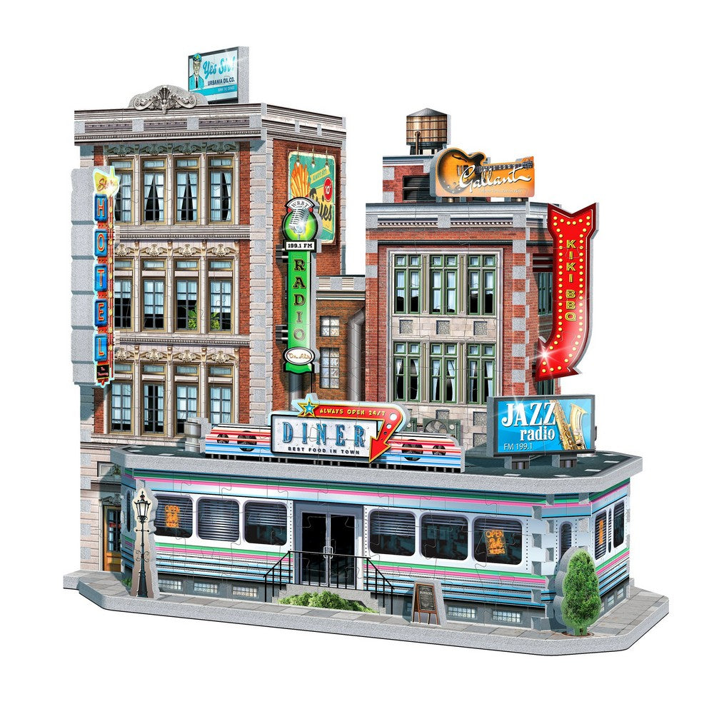 Wrebbit3D - 1950's Diner