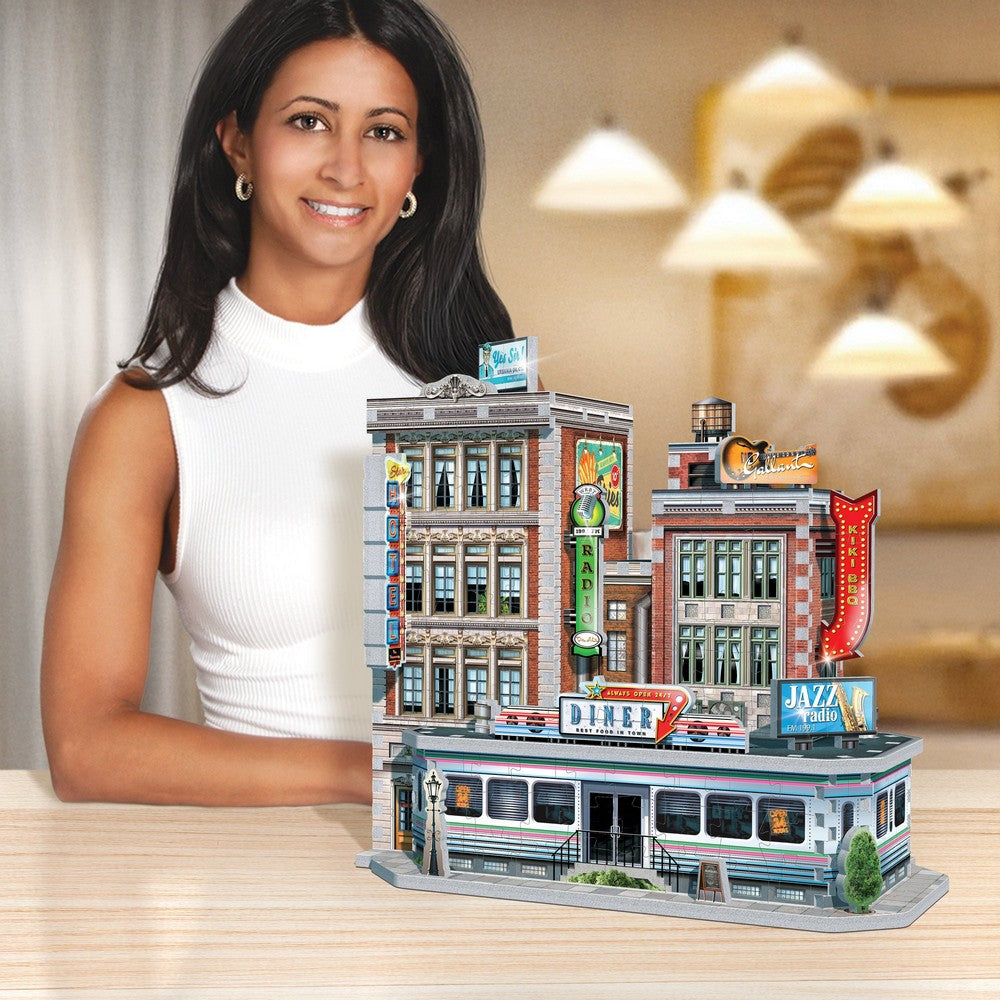 Wrebbit3D - 1950's Diner