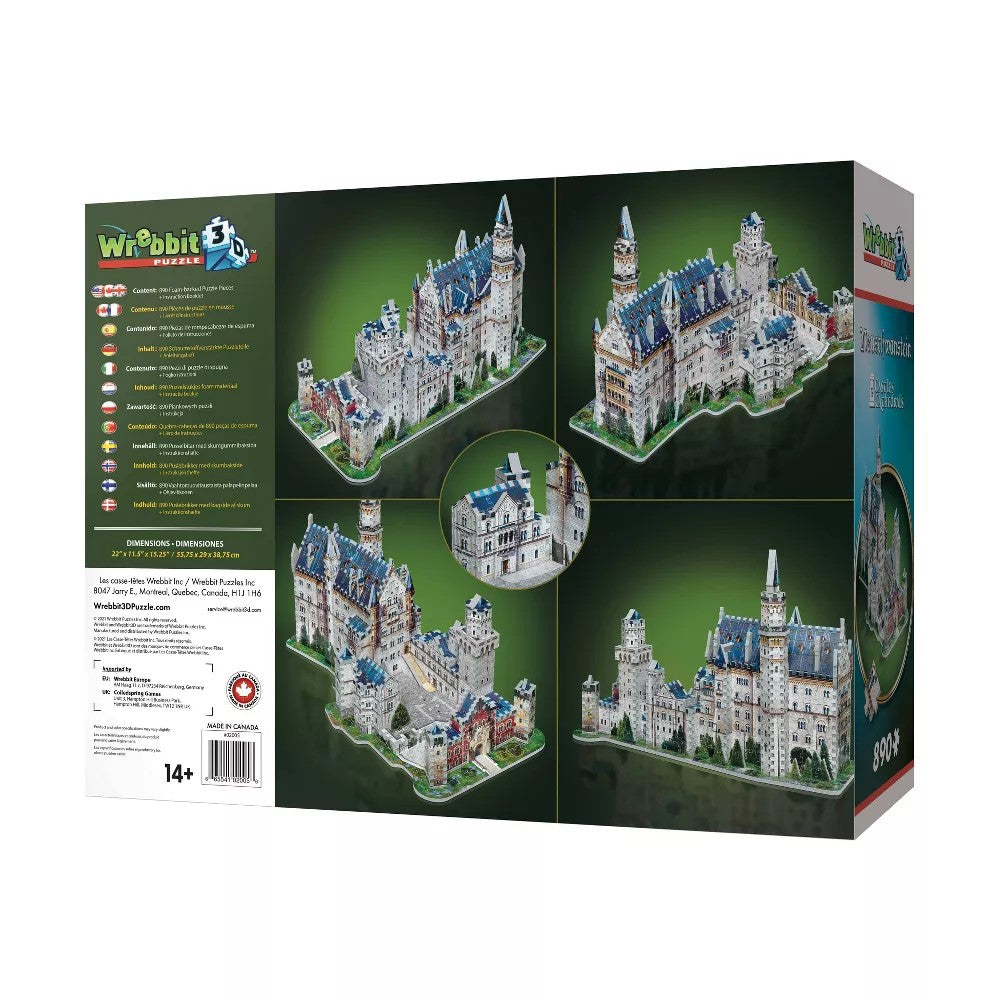 Wrebbit3D - Neuschwanstein Castle