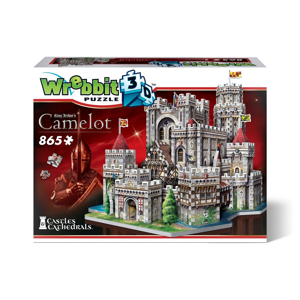 Wrebbit3D - King Arthur's Camelot