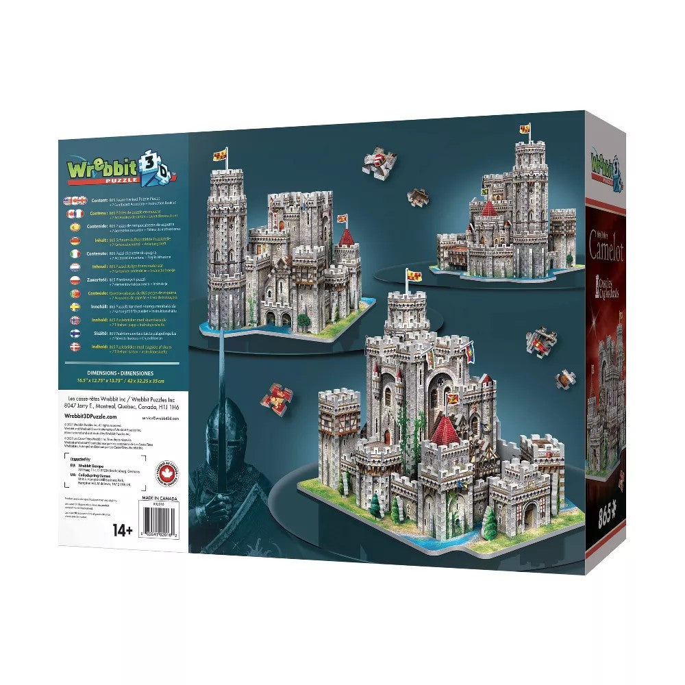 Wrebbit3D - King Arthur's Camelot
