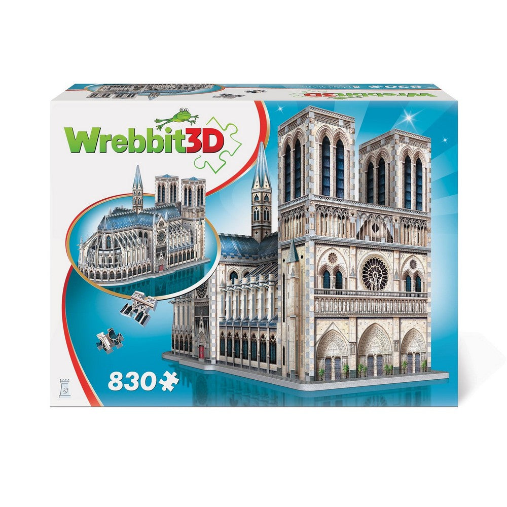 Wrebbit3D - Notre-dame De Paris