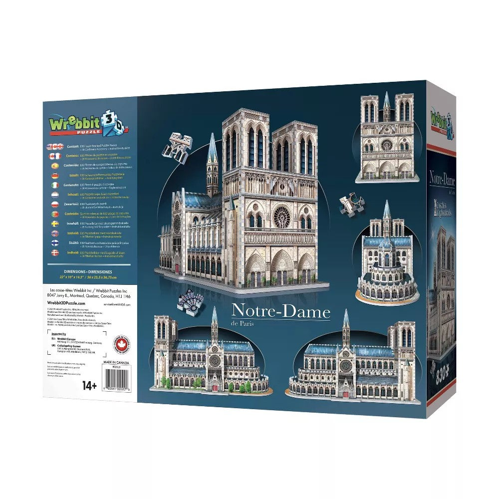 Wrebbit3D - Notre-dame De Paris