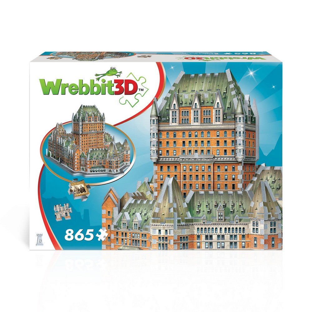 Wrebbit3D - ChÃƒÂ¢teau Frontenac