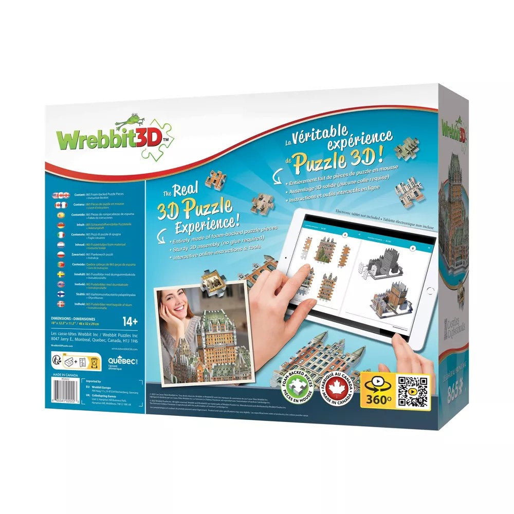 Wrebbit3D - ChÃƒÂ¢teau Frontenac