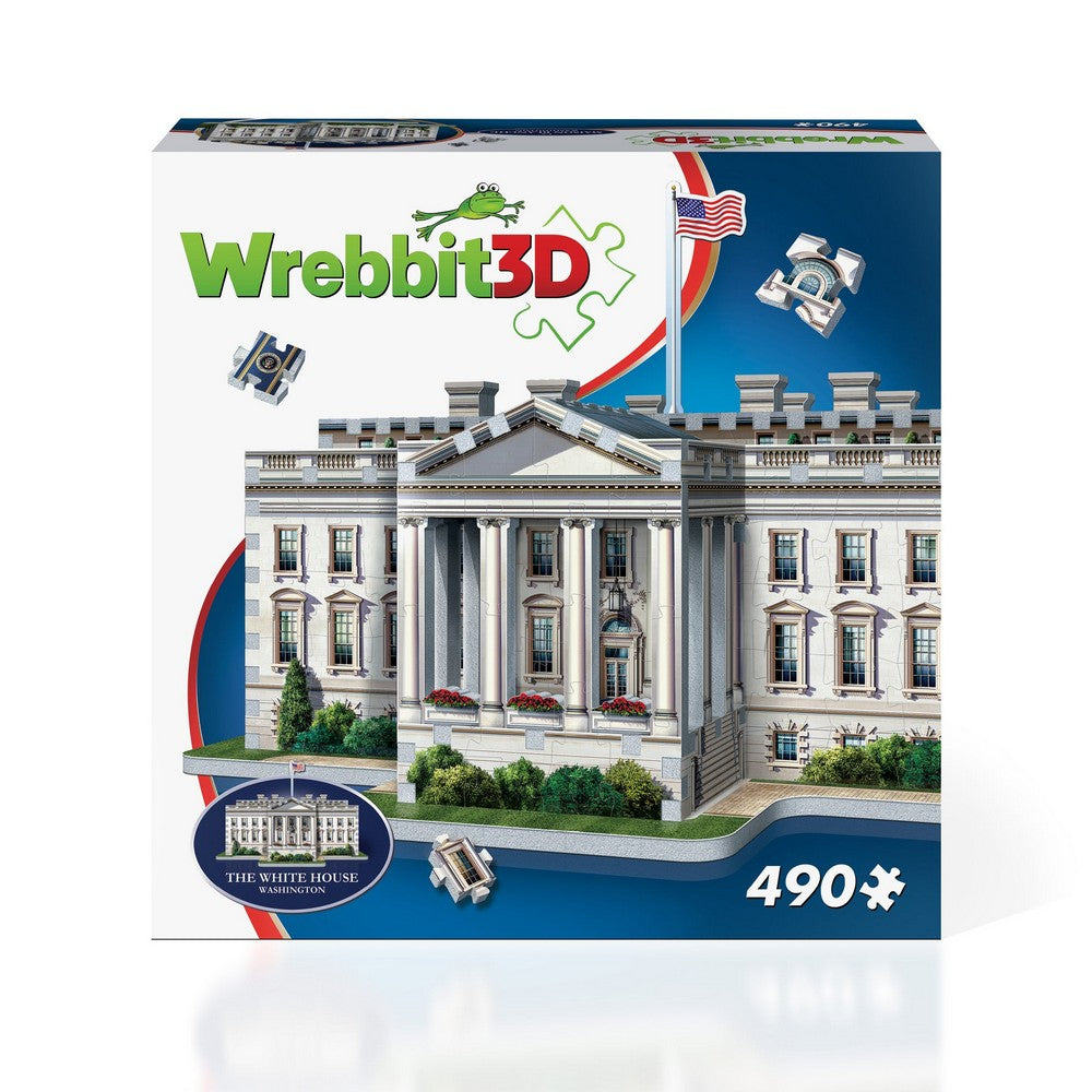 Wrebbit3D - The White House