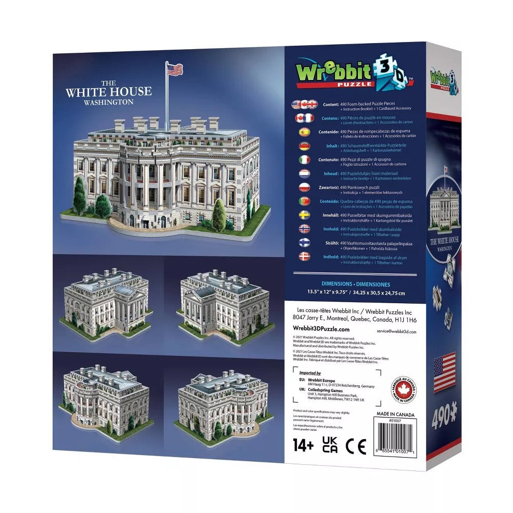 Wrebbit3D - The White House