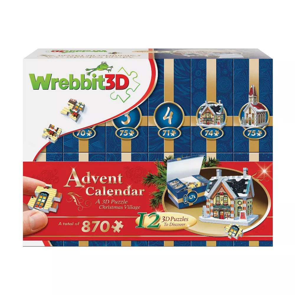 Wrebbit3D - Advent Calendar Christmas
