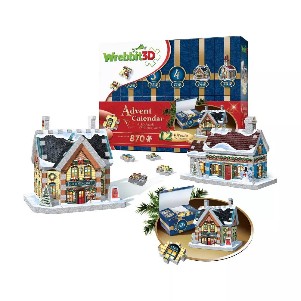 Wrebbit3D - Advent Calendar Christmas