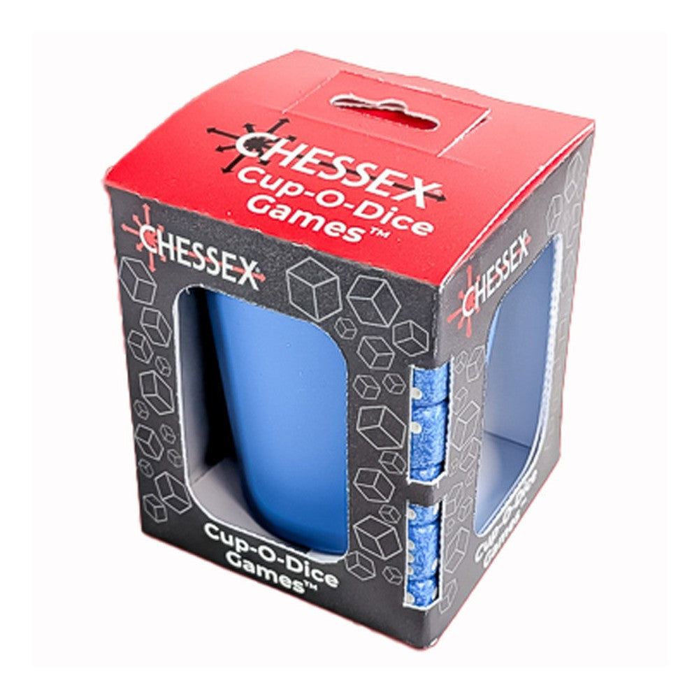 CHX 89106 Cup-O-Dice Games Blue