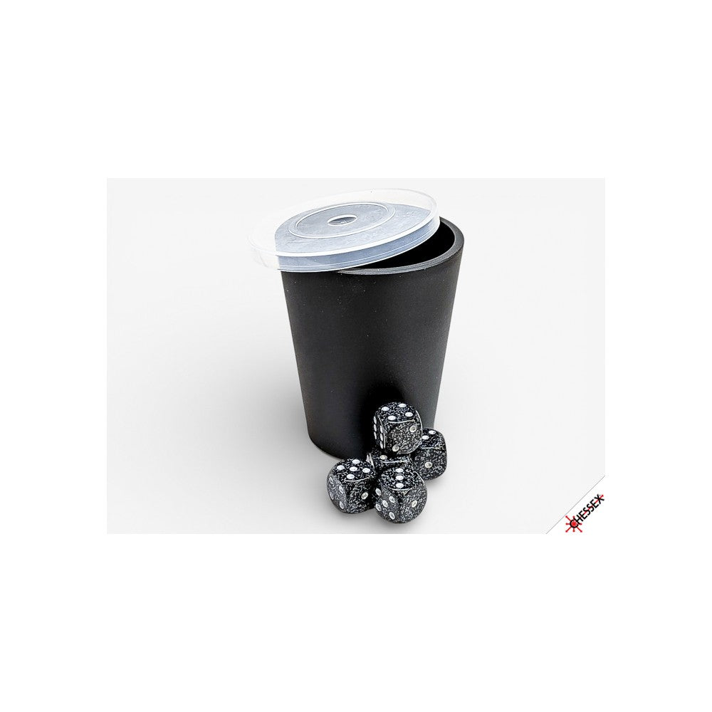 CHX 89108 Cup-O-Dice Games Black