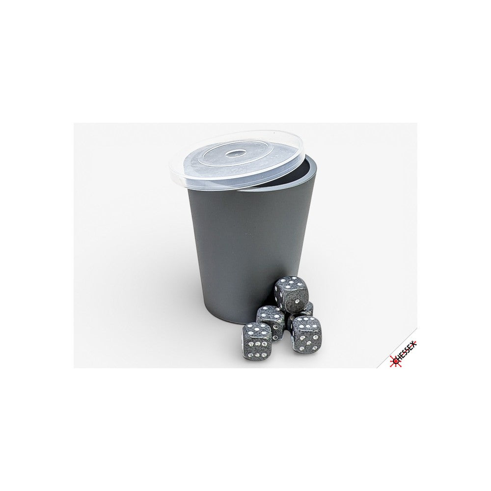CHX 89110 Cup-O-Dice Games Grey